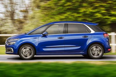 Citroen C4 Spacetourer - Business Model